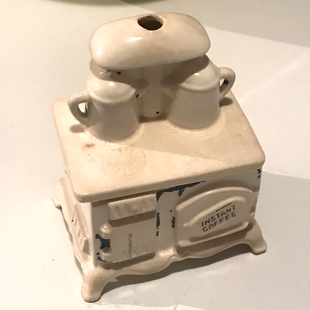 Vintage Instant Coffee Container - Picture 2 of 11